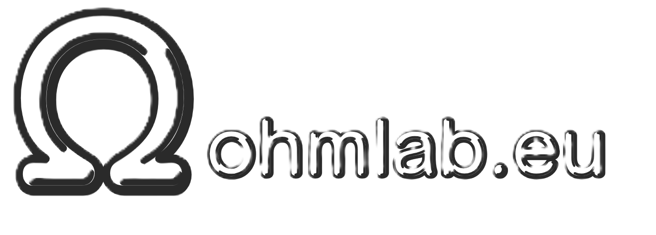 OhmLab Footer